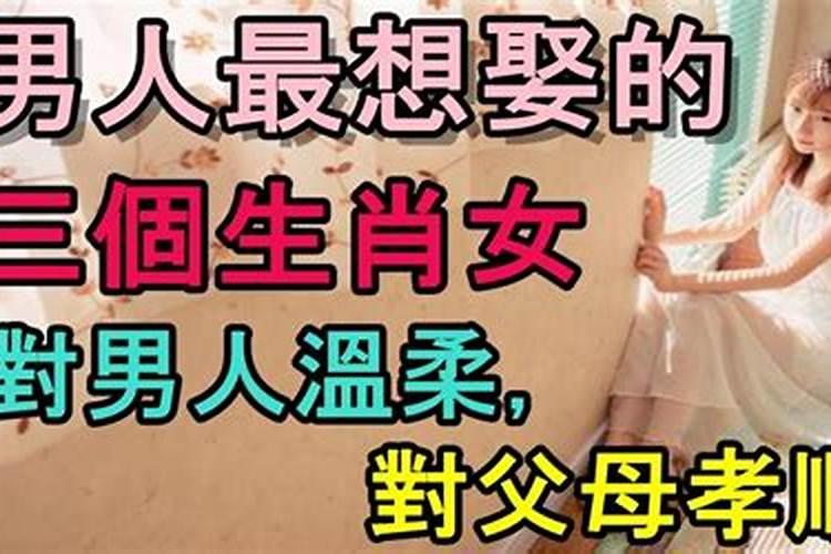 男人最想娶的生肖女人是谁