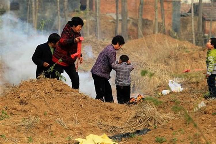 清明节前哪一天可以上坟