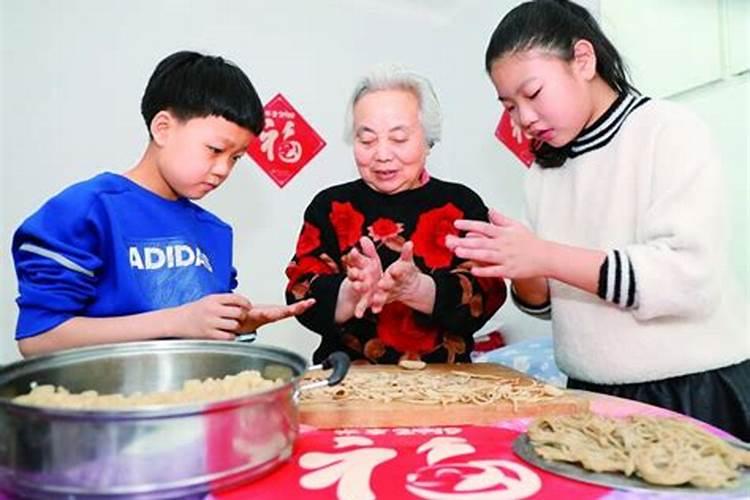 正月初五吃面片习俗