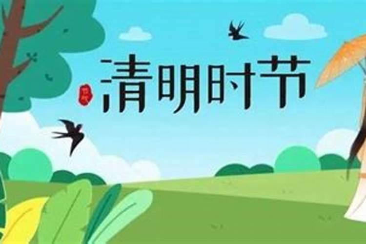 清明节踏青几点