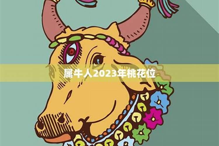 2022年属牛桃花运如何