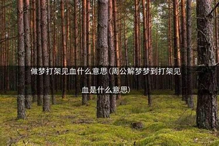 梦见自己打人是什么意思