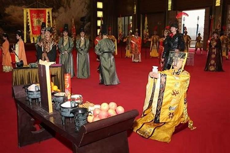 哪个朝代会在冬至进行祭天祭祀祖