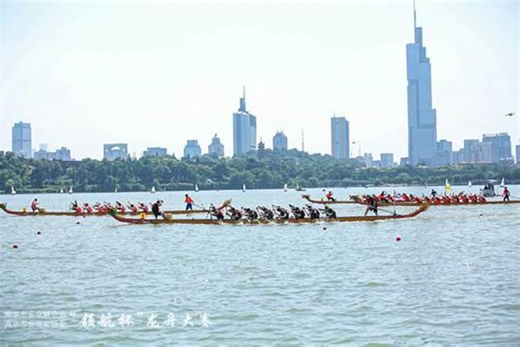 南京端午节哪里划龙舟比较好玩