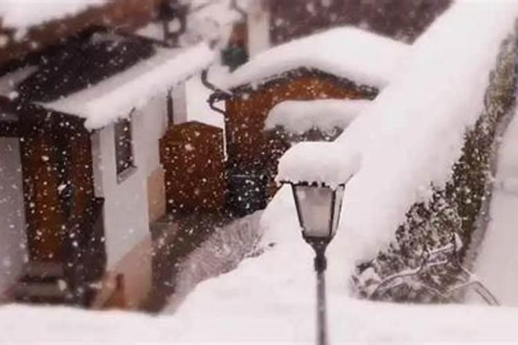 春节期间几号有大雪