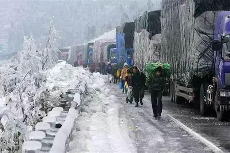 春节大雪来历和寓意