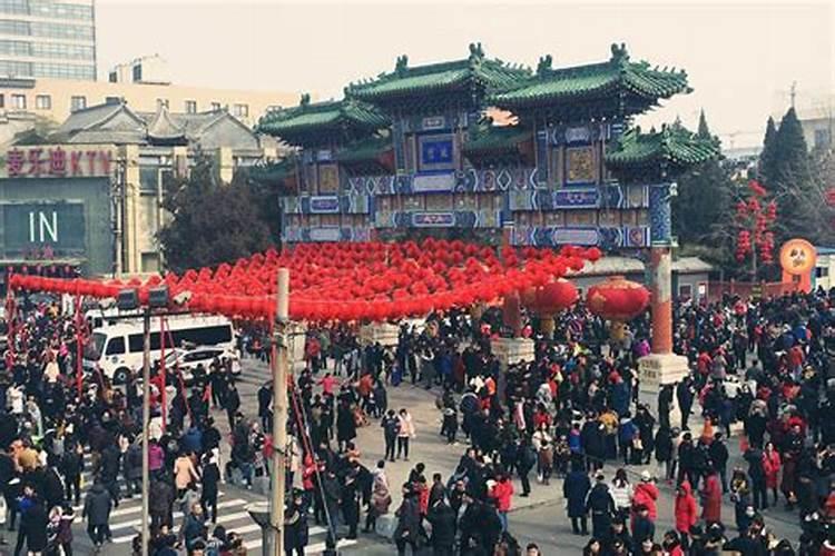 北京春节哪有庙会