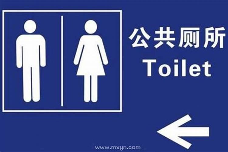 梦见男女混合上厕所是什么意思