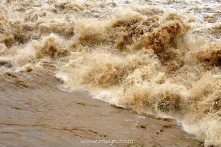 梦见大雨发大洪水什么预兆