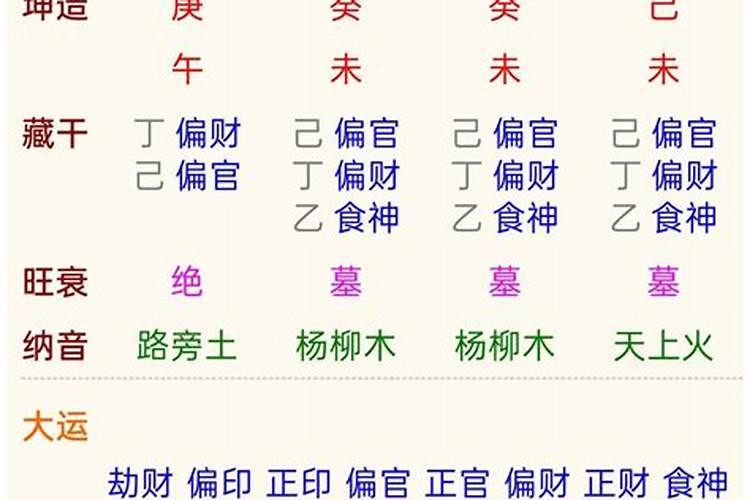 庚申乙酉己亥甲子2023年运势