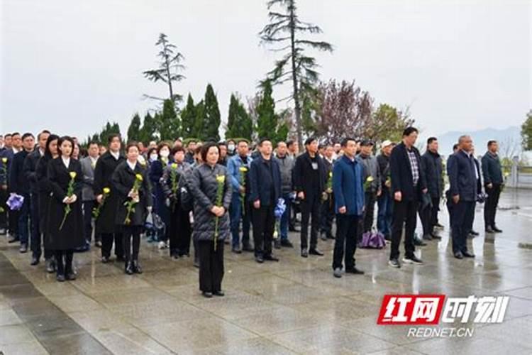 常德清明祭祀