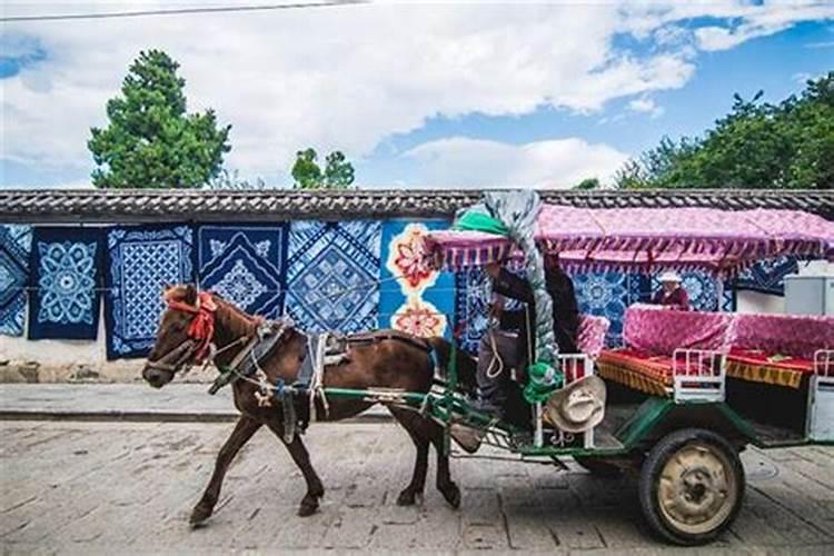 女人梦见坐马车