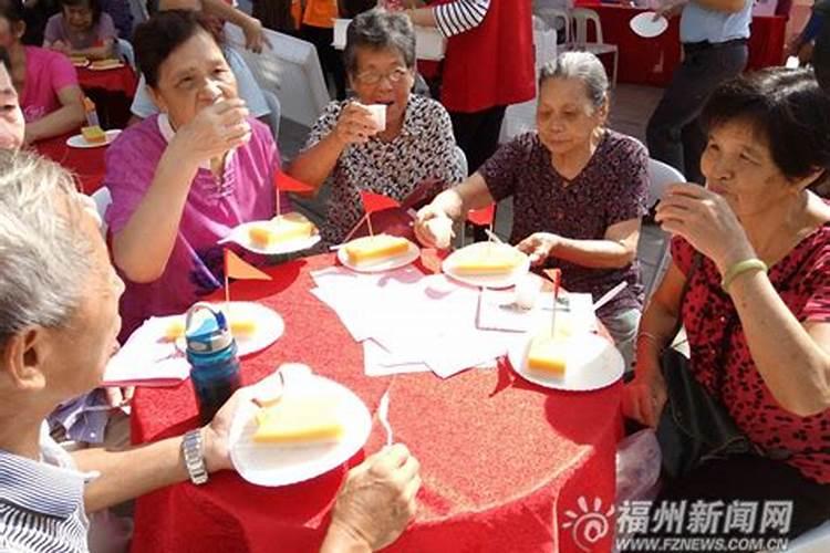 我知道重阳节有哪些习俗