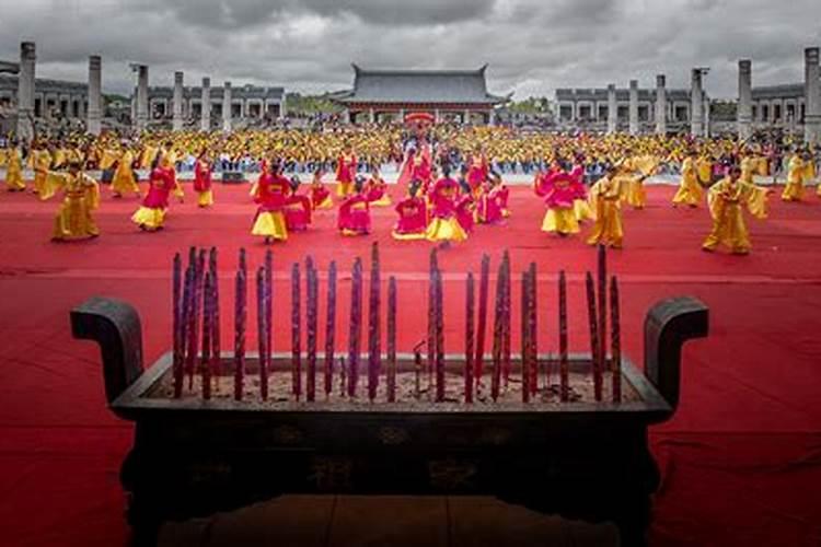 清明节祭祖习惯