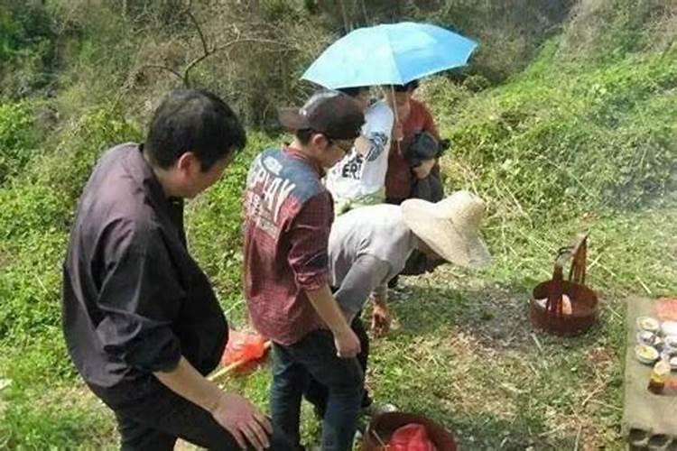 清明节给祖坟添土时间