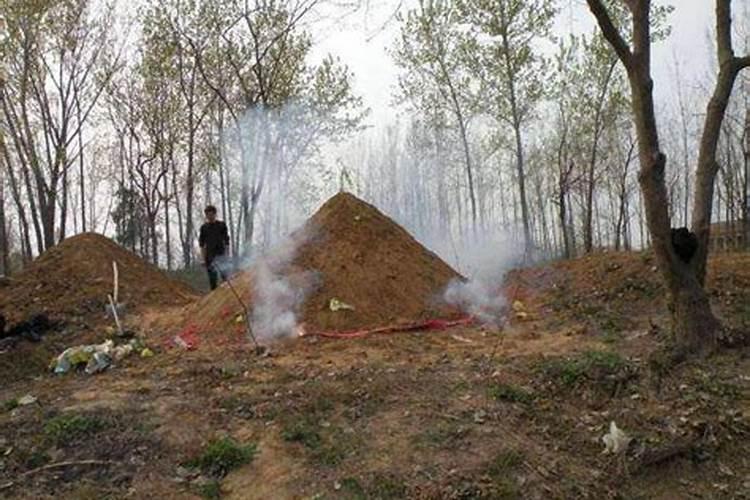 清明坟上填土好不好