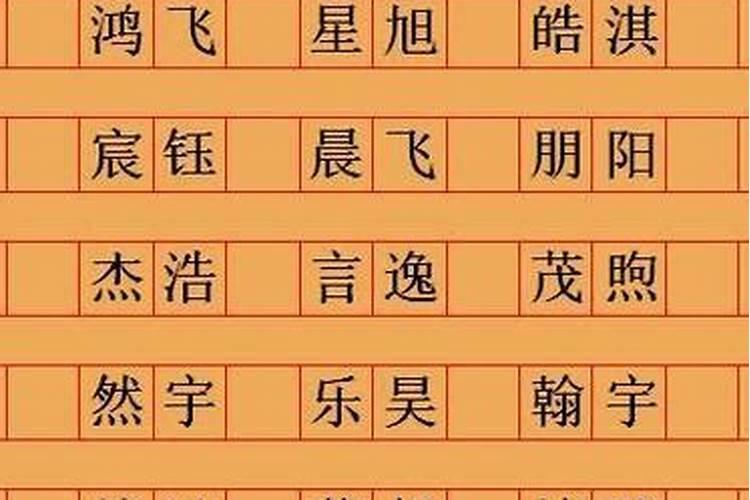 根据生辰八字怎么取名字