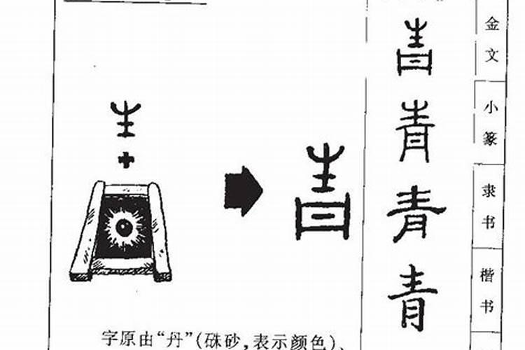 青字五行属什么