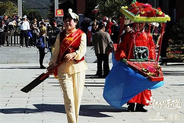 延安正月初二回娘家祭财神