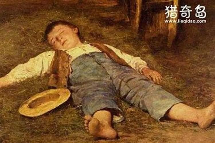 梦见死去的父亲给自己托梦