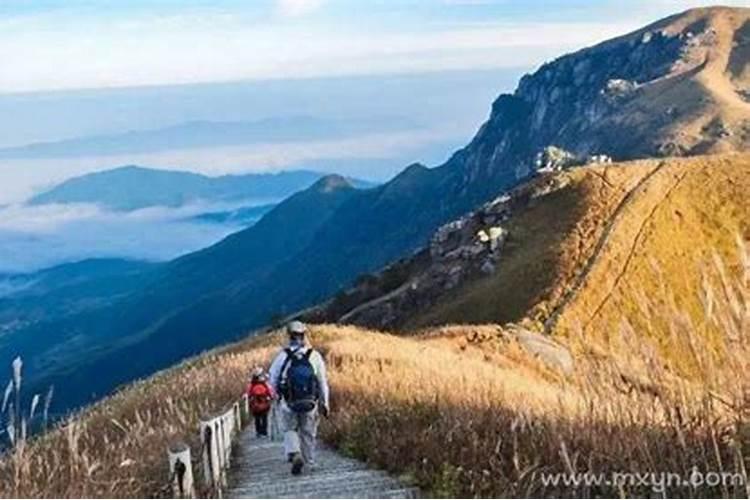 梦到上很高的山峰