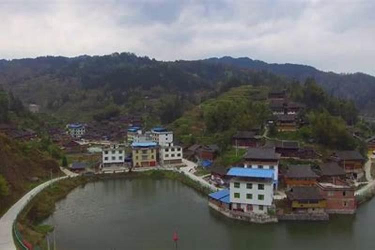 农村住宅风水宝地