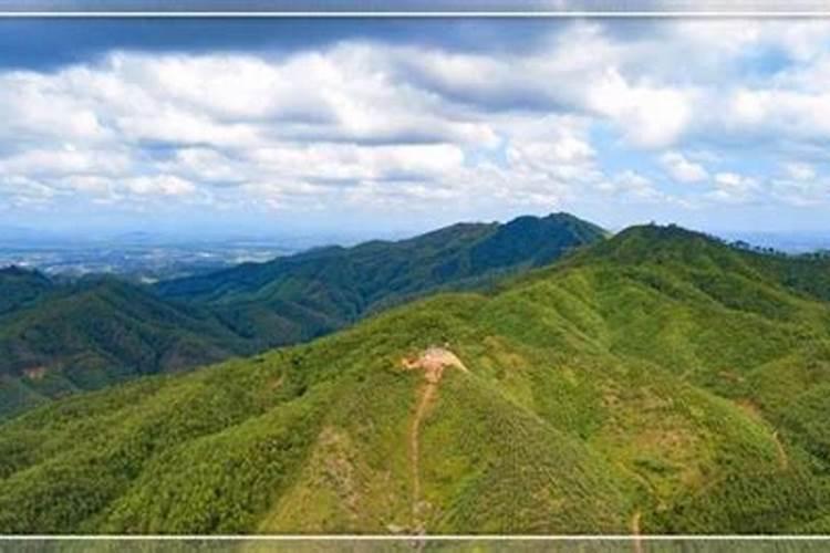 化州合江风水留题大地