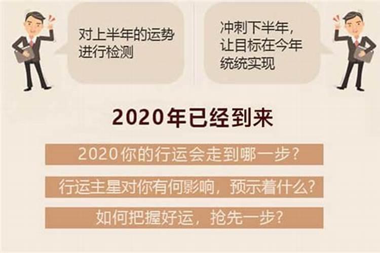 属相算命2020年运势