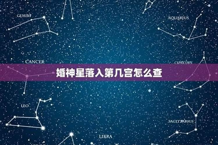 测婚神星在第几宫看婚姻