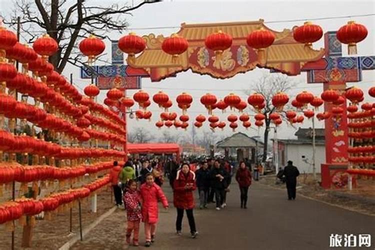 临泉九月初九的庙会在哪里