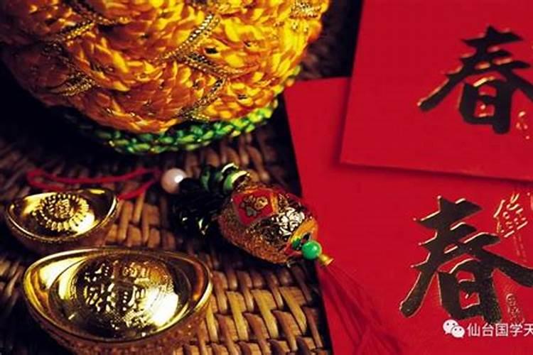 春节的来历和风俗和传说