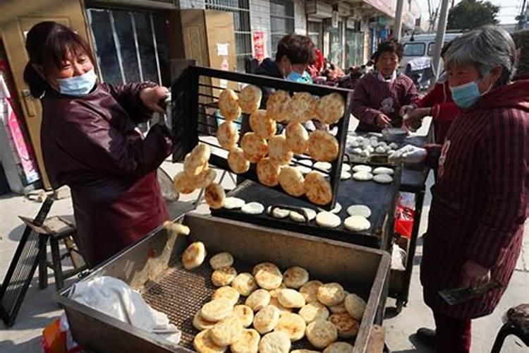 小年祭灶几个烧饼