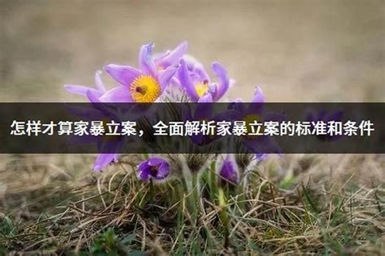 婚姻中怎样才算家暴