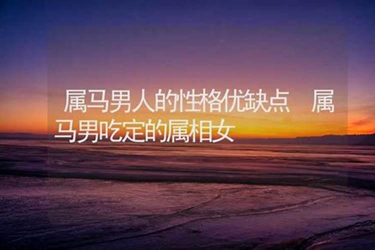 属马的人性格和优缺点