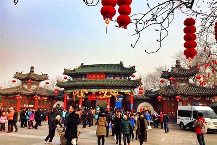 北京三月十五庙会在哪一天