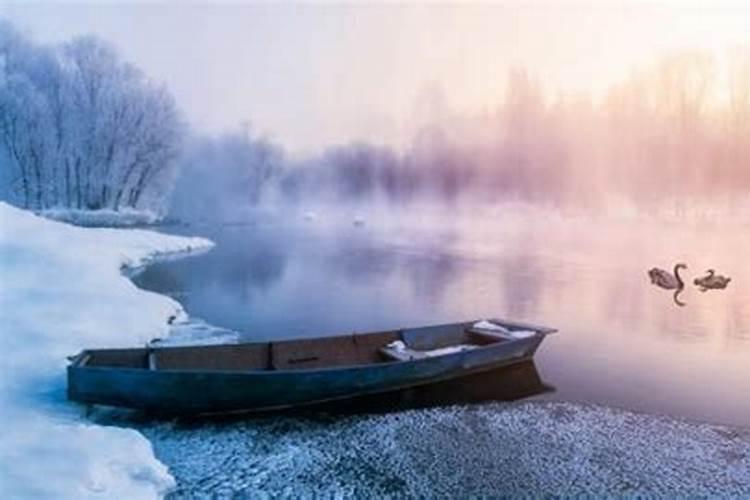 梦见特别漂亮的雪景