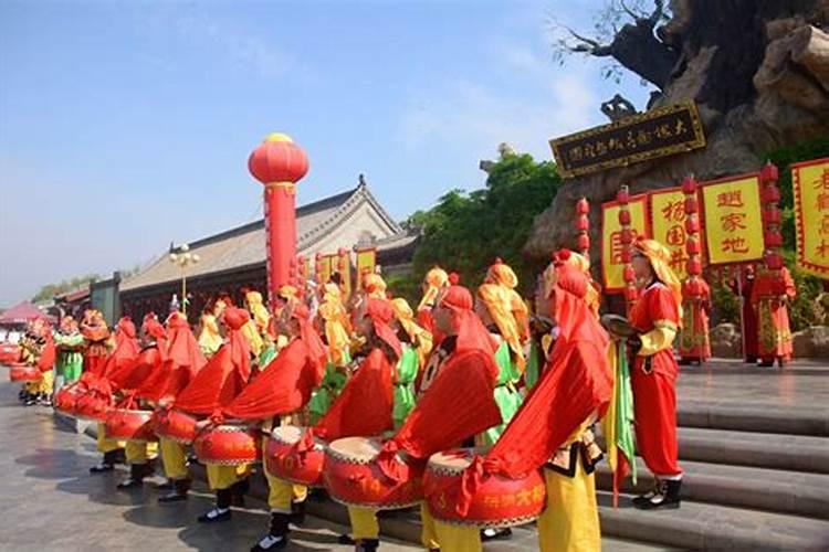 洪洞大槐树寒衣节祭祖