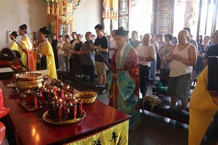 中元节祭祖怀古