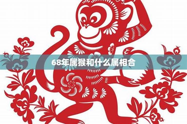 68年属猴和69年属鸡的什么命