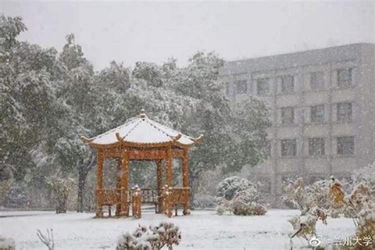 梦见学校下雪了周公解梦