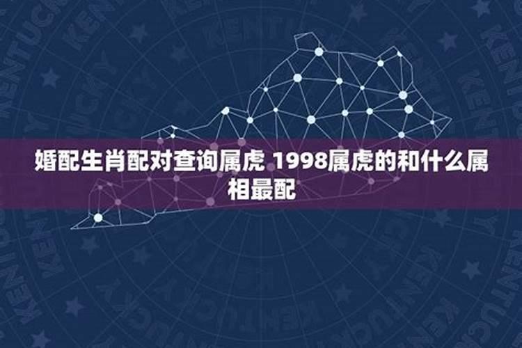 1998属虎的和什么属相婚姻最配