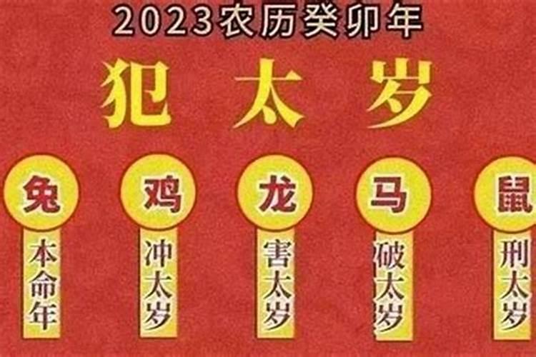 2023年怎么躲太岁