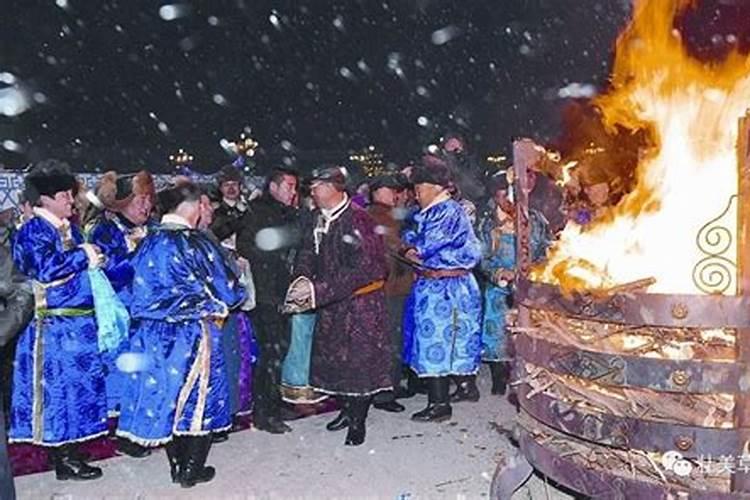 农历腊月二十三祭火