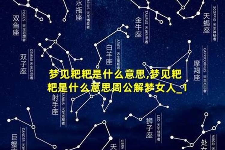 梦到粑粑是什么意思