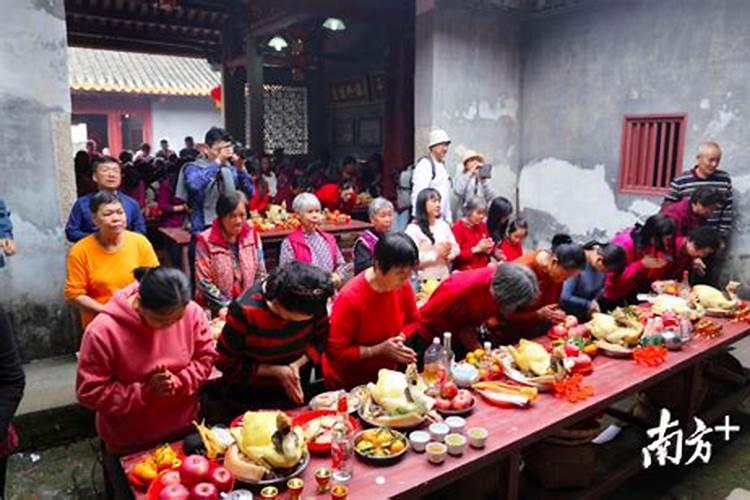 深圳冬至人们怎么祭拜祖先