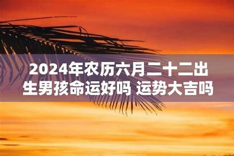 2009年农历六月出生的人命运如何