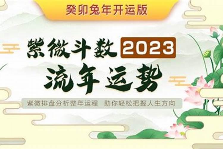 2023年是什么流年