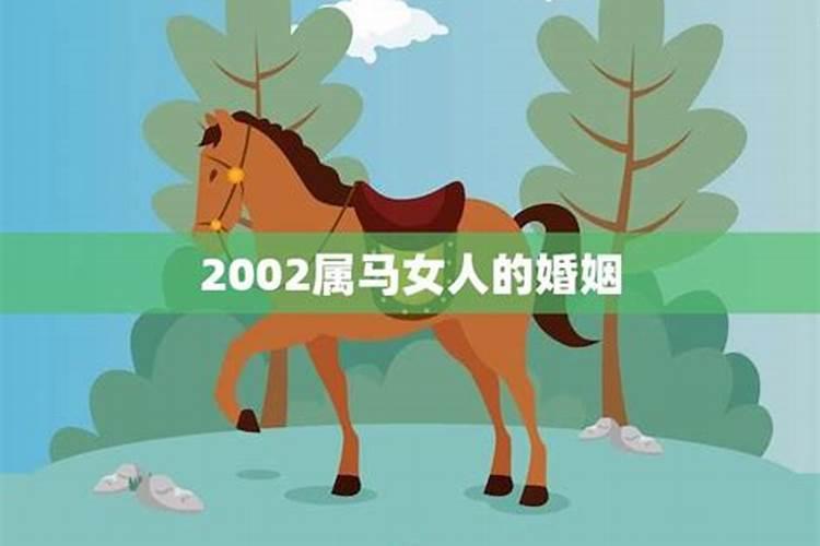 2002属马的婚姻大事