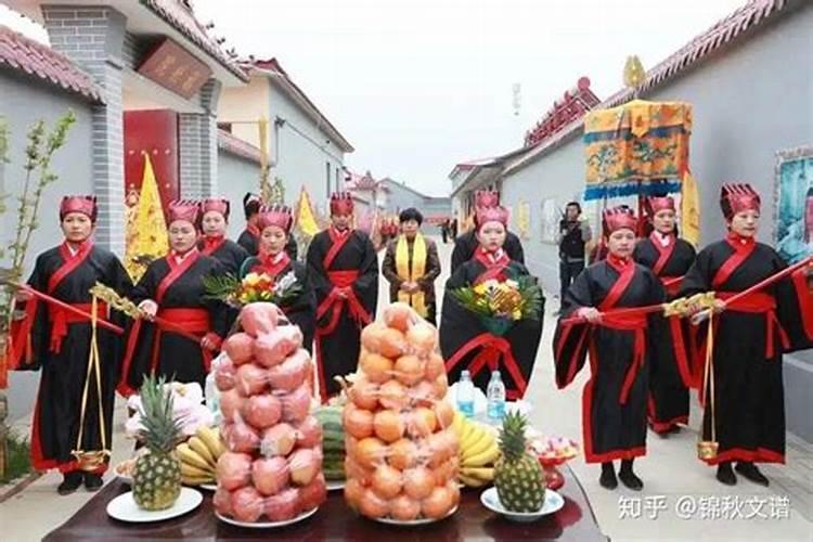 哪些地方冬至要祭祖