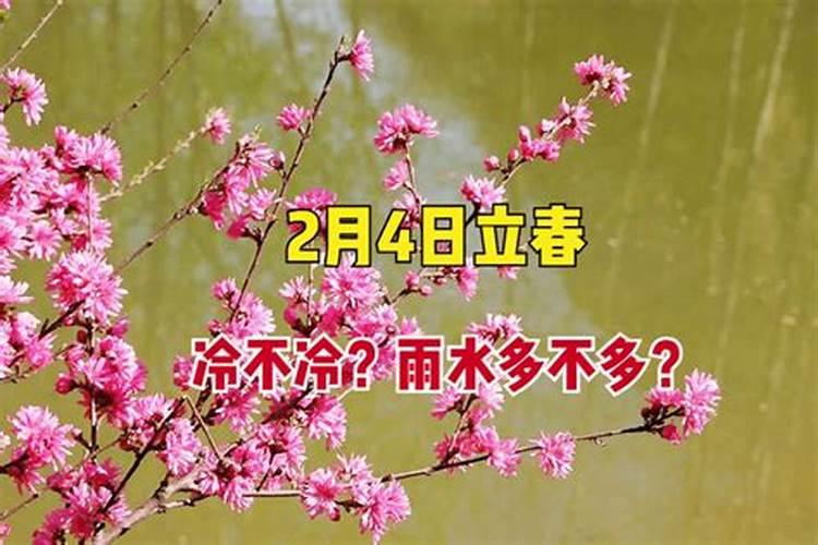 2月4日立春在什么时候